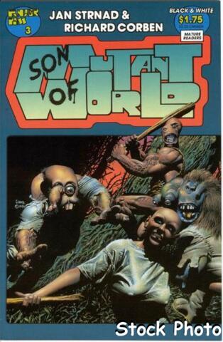 Son of Mutant World #3 © 1990 Fangor